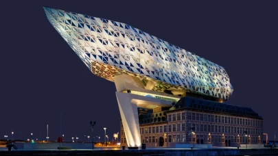 Belçika'da Antwerp Limanı'ndan alarm: Kargo hacminde yüzde 4,1 düşüş bekleniyor