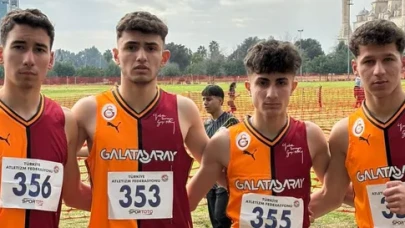 Besim Aybars Kulüpler Kros Ligi 1. kademe yarışmaları sona erdi