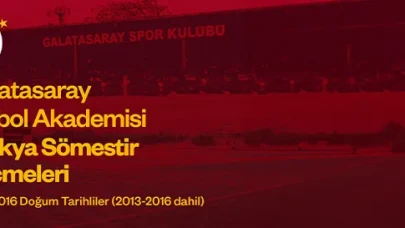 Trakya'daki genç yeteneklere büyük fırsat: Galatasaray Futbol Akademisi seçmeleri başlıyor