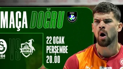 Galatasaray HDI Sigorta, Bogdanka LUK Lublin'i konuk ediyor