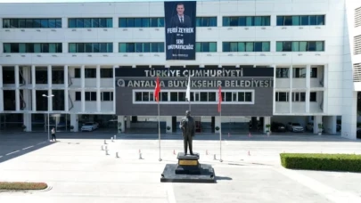 Antalya Büyükşehir’de rüşvet operasyonu: 14 gözaltı