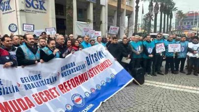 Memur-Sen, 81 ilde ücret reformu talebiyle meydanlara çıktı! Hükümet ne cevap verecek?