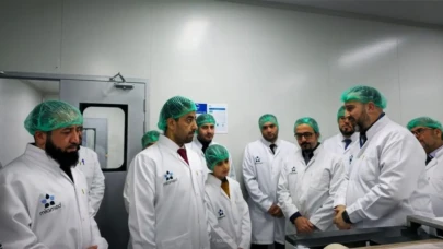 Suriye'de ilk farmasötik tuz hattı faaliyete geçti: İlaç güvenliği için büyük bir adım