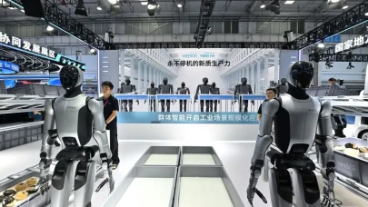 Çin, insansı robot üretiminde dünya lideri olmaya hazırlanıyor