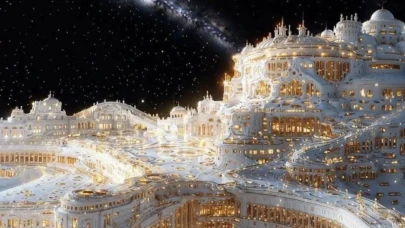 Yapay zeka tarafından tasvir edilen cennet görseli 3 günde 2 milyar görüntüleme aldı