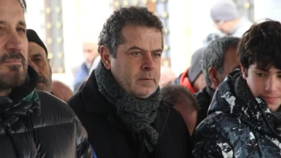 Cüneyt Özdemir’in annesi Hamiyet Özdemir son yolculuğuna uğurlandı