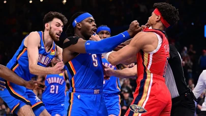 NBA'den Dort ve Fears'a 25 bin dolar ceza! Neler oldu?