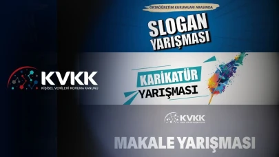 KVKK, Kişisel Verileri Koruma Günü’nde öğrencilere yönelik 3 farklı yarışma düzenliyor