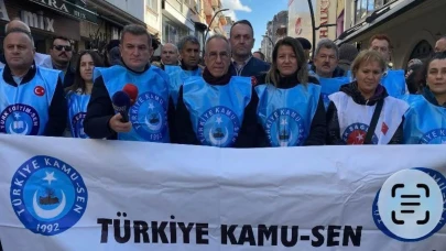 Kamu-Sen’den hükümete çağrı: Ücrette hakkaniyet sağlanmalı