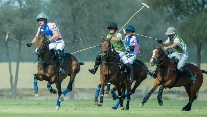 Emirates Uluslararası Polo Turnuvası'nda Ankura Lamar ve AM'den kritik galibiyetler