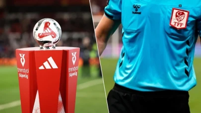 Süper Lig'in 20. haftası için hakemler belirlendi