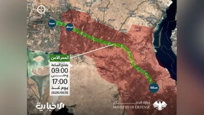 Suriye Arap Ordusu Halep'te insani koridor açtı: Sivillere kritik uyarı