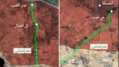 Suriye Arap Ordusu, insani yardım koridorlarını duyurdu: Hedef güvenli yardım ulaştırmak