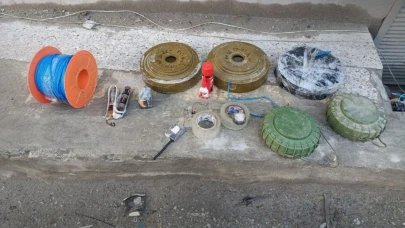 Halep'te güvenliği tehdit eden patlayıcı düzenekler etkisiz hale getirildi