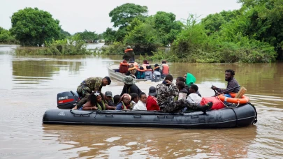 Mozambik’te sel felaketi: Timsahlar şehirlerde, 3 ölü
