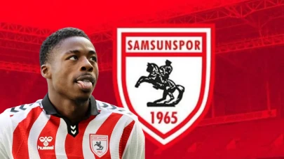 Samsunspor, Anthony Musaba ile yolları ayırdı