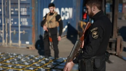 Bitkisel yağlar içinde sıvı kokain ele geçirildi