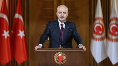 TBMM Başkanı Kurtulmuş: Suriye'de terör faaliyetlerine son verilmesi şart