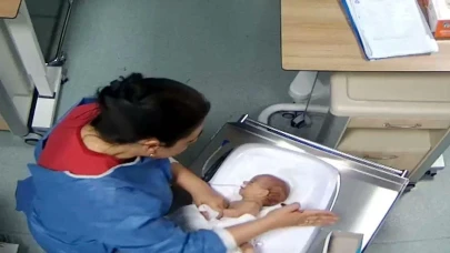Kahramanmaraş'ta 5 günlük bebeğe şiddet: Hemşire için yakalama kararı