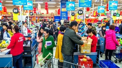 Çin'de enflasyon ve deflasyon dengesi: Tüketici fiyatları yükselirken üretici fiyatları düşüyor