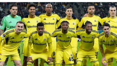 Fenerbahçe, FCSB ile 1-1 berabere kalarak play-off turuna yükseldi