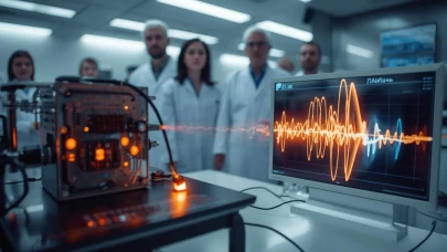 Rus bilim insanları, ultrasonik şok dalgalarını on kat daha hızlı tespit eden yeni sensör geliştirdi