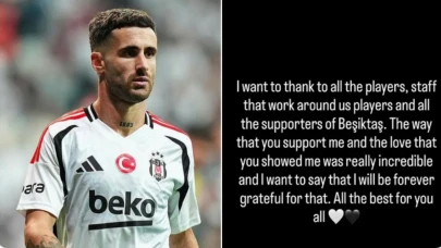 Rafa Silva Beşiktaş'a veda etti: Futbolcu ile ilgili yeni söylentiler neler?
