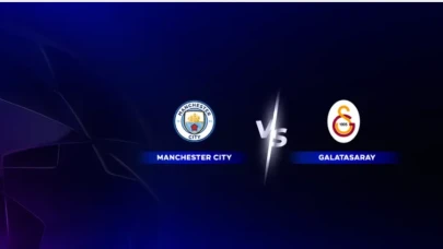 Manchester City ile Galatasaray karşı karşıya geliyor