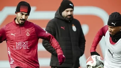 Galatasaray, Karagümrük maçı için hazırlıklara başladı