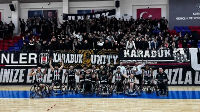 Beşiktaş Tekerlekli Sandalye Basketbol Takımı Karabük'te ezici bir galibiyetle döndü