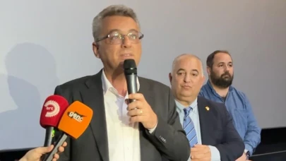 KKTC'de 'Ceza Sahası' belgeseli ile spor ambargolarına meydan okundu