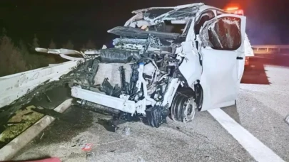 İstanbul–İzmir Otoyolu'nda zırhlı araç kazasında 11 kilo altın kayboldu