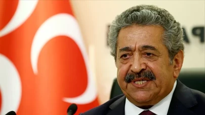 MHP'li Feti Yıldız'dan SDG'ye sert eleştiri: Hermon Dağı'nı işgal iddiası