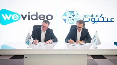 Ankabut ve WeVideo'dan stratejik ortaklık: Akıllı eğitimde devrim mi geliyor?