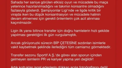Galatasaray tribün lideri Sebahattin Reis'ten sert eleştiri: "Ciddiyetsiz oyun bir kupaya mal oldu"