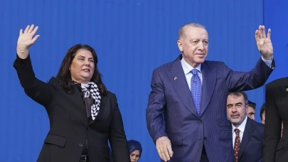 Çerçioğlu'ndan Erdoğan'a teşekkür: Aydın için 'Durmak yok, hizmete devam' mesajı