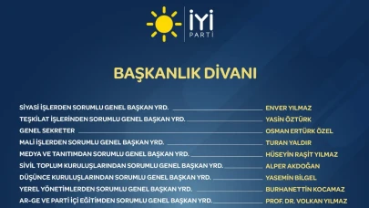İYİ Parti'de yeni yapılanma: 4. Olağan Kurultay sonrası Başkanlık Divanı açıkladı