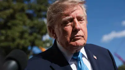 Trump'tan flaş iddia: Flydubai uçağındaki olayda İran parmağı olabilir