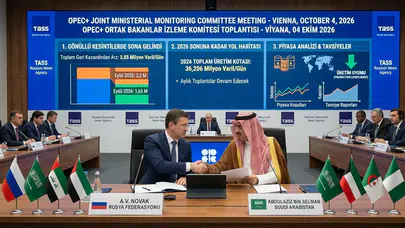 Petrol piyasasında kritik gün: OPEC+ gözlemcileri masaya oturuyor