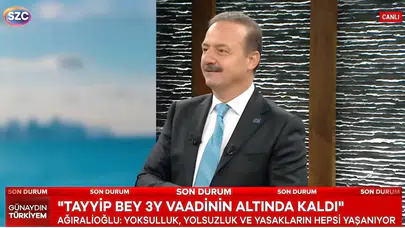 Yavuz Ağıralioğlu: “Başörtüsü hiçbir kabahatin örtüsü haline getirilmemelidir”