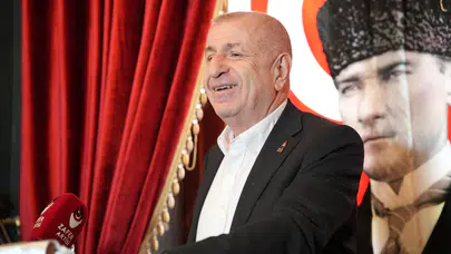 Ümit Özdağ İskenderun'da gündemi değerlendirdi: Basın, ekonomi, sığınmacılar ve çözüm süreci