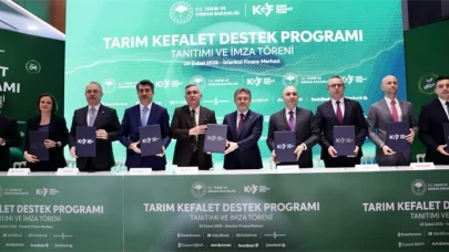 Tarımda büyük destek! 30 milyar lira krediye teminat sağlanıyor