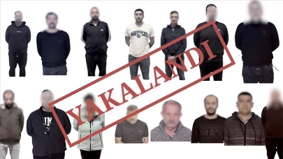 Türkiye, kırmızı bültenle aranan 15 suçluyu yakaladı