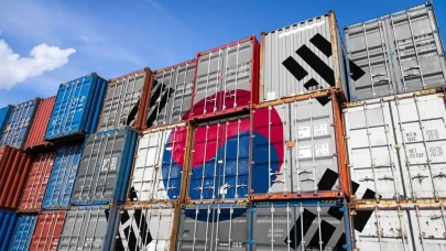 Güney Kore'de büyük şirketlerin ihracatında yüzde 10'luk rekor artış