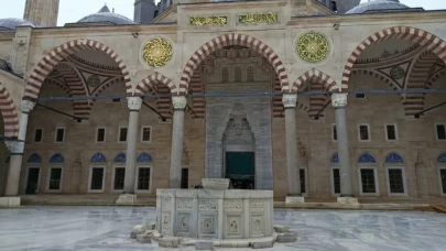 Selimiye Camii 4.5 Yıl sonra Ramazan'da yeniden ibadete açıldı
