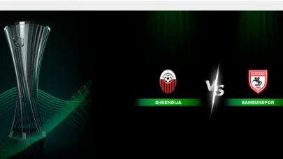 Shkendija - Samsunspor maçı TRT 1'de canlı yayınlanıyor, avantaj kimde?