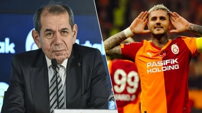 Dursun Özbek: “Icardi ile sezon sonunda masaya oturacağız”