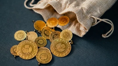 Gram Altın 6.177 liraya düştü: Ons altın 4.405 dolar seviyesinde