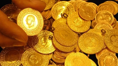 Gram altın 6.790 lira ile yükselişe geçti; Ons altın 4.843 dolar