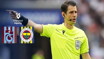 Trabzonspor–Fenerbahçe derbisini Halil Umut Meler yönetecek